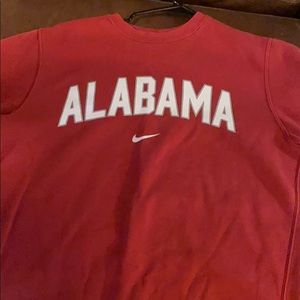 Alabama crew neck sweater